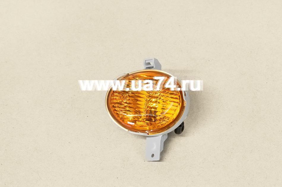 Поворотник желтый Daewoo Matiz 01- Правый (222-1611R-UE / DEPO)