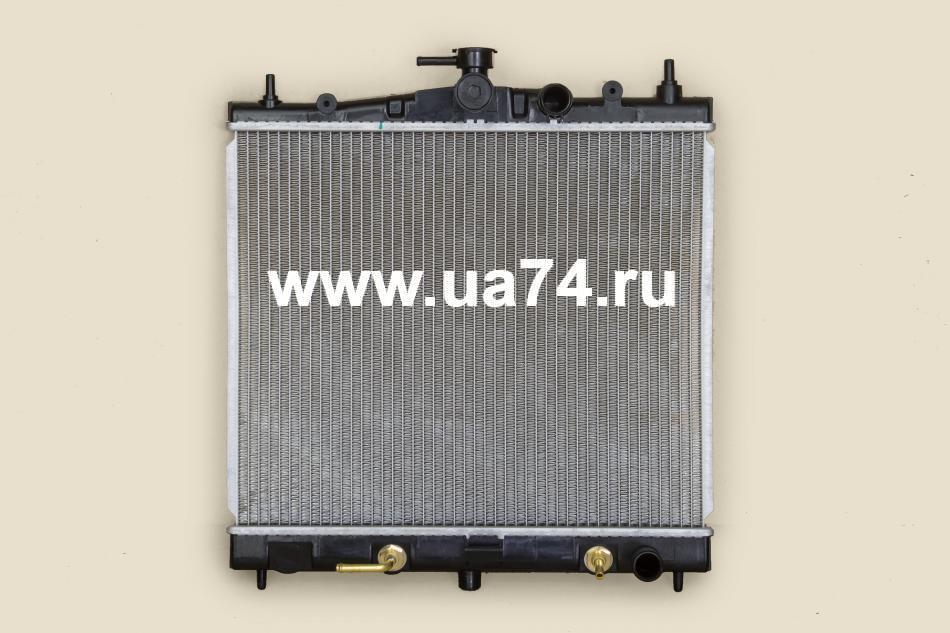 Радиатор пластинчатый Nissan March K12 / Note / Cube 02-09 (NS0001-K12 / SAT)