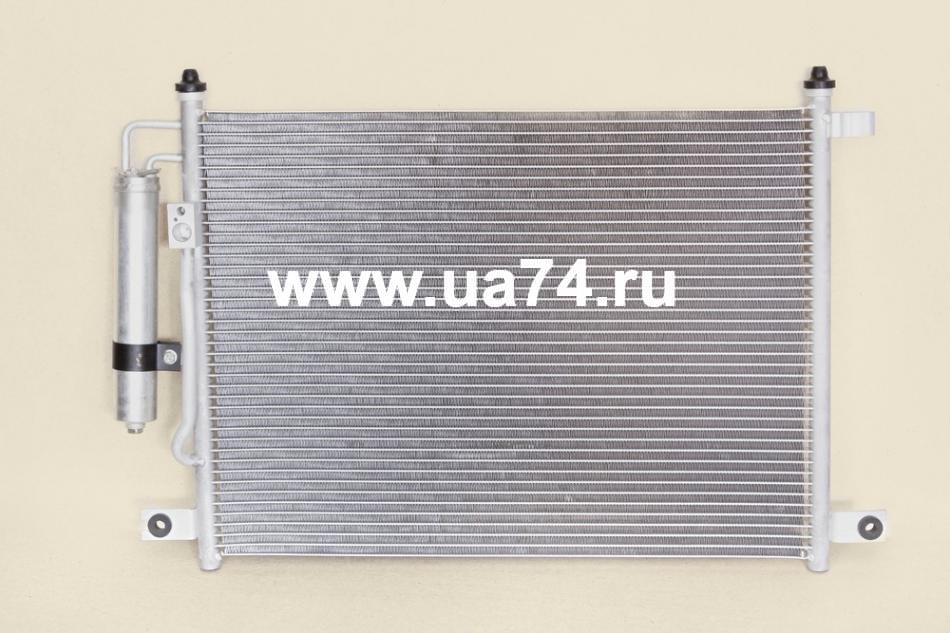 Радиатор кондиционера Chevrolet Aveo 03-07 (ST-DW07-394-0 / SAT)