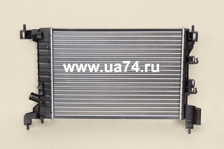 Радиатор трубчатый Chevrolet Aveo 1.2 / 1.4 11- / Opel Mokka 12- (SG-CV0011 / SAT)