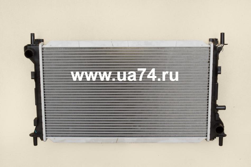 Радиатор пластинчатый FORD FOCUS 1.6-2.0 98-04 под А/С (FD0001 / SAT)