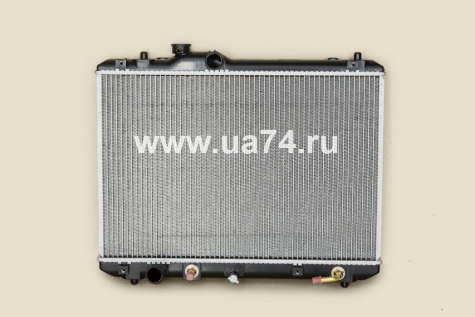 Радиатор пластинчатый SUZUKI SWIFT 04-09 (SK0008 / SAT)
