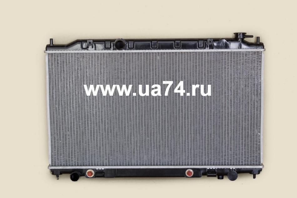 Радиатор двс пластинчатый Nissan Teana 03- QR20 / QR25 (NS0004-J31 / SAT)