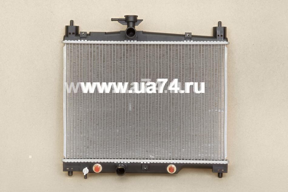 Радиатор пластинчатый VITZ/PLATZ/YARIS/ECHO 99-05 1,0L (1/2SZ-FE)(TY000W10-SZ / SAT)