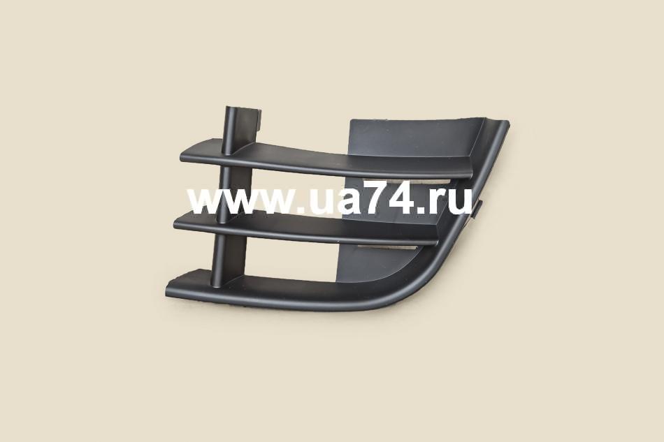 Решетка в бампер Skoda Fabia 10-14 LH Левая (ST-SD02-000G-A2 / SD011129AL) Китай
