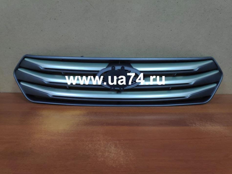 Решетка радиатора (серая / хром) Hyundai Creta 16- (01-M000-07A / ST-HN90-093-A0) Китай
