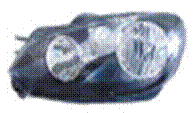 Фара галоген Volkswagen Golf (VI) 08-11 Правая (VW050839R / 5K1941006Q) Китай