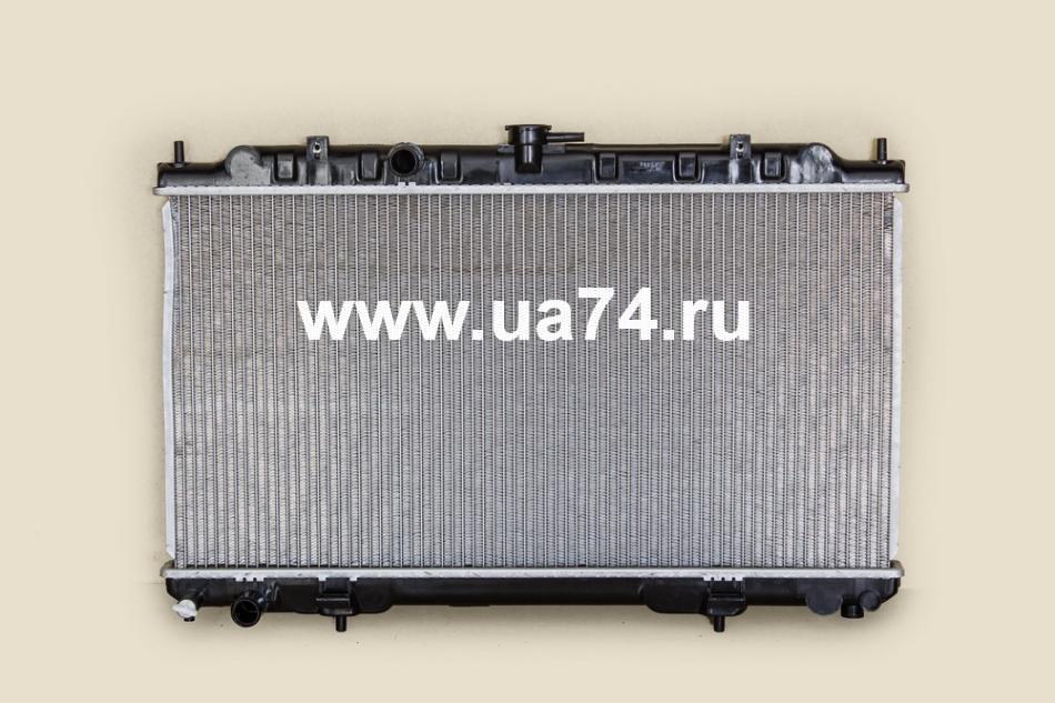 Радиатор пластинчатый  NISSAN Y11/B15/N16/G10 (SR18/20 / QG13-QG18) 98- МКПП (NS0001-16-MT / SAT)