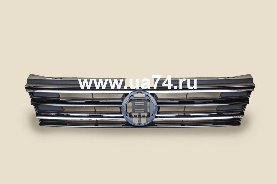 Решетка радиатора Volkswagen Tiguan 16- (ST-VW71-093-0 / 06-TG17-07) Китай