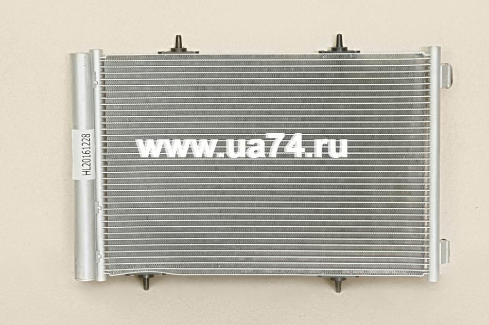 Радиатор кондиционера Citroen C2/C3/C3 PICASSO 09- / PG 207/208 (ST-PG04-394-A0 / SAT)