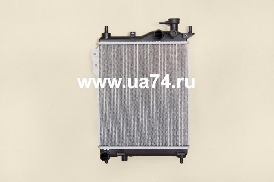 Радиатор пластинчатый мкпп (ширина 320мм) Hyundai Getz 1.1-1.6L 02- (25310-1C200 / HY0008-MT-2 / SAT)