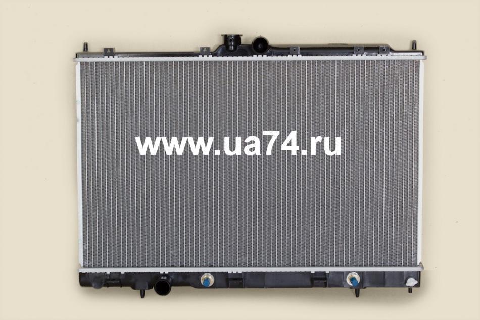 Радиатор двс пластинчатый Mitsubishi Outlander / Airtrek 4G63T / 4G93 / 4G94 01-06 A/T(JPR0114 / JustDrive)