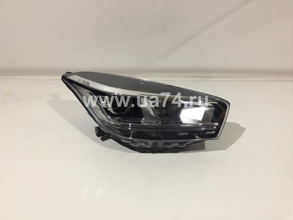 Фара черная LED Chery Tiggo 4 Pro 21- Правая (CHTI439DR / 605000392AA) Китай