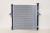 Радиатор пластинчатый Kia Sorento 3.3 / 3.8 06-10 (25310 3E930 / KI0005-3 / SAT)